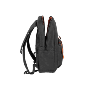 Natec | Niala | Backpack | Fits up to size 15.6 " | Backpack | Black/Orange - Image 8