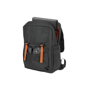 Natec | Niala | Backpack | Fits up to size 15.6 " | Backpack | Black/Orange - Image 9