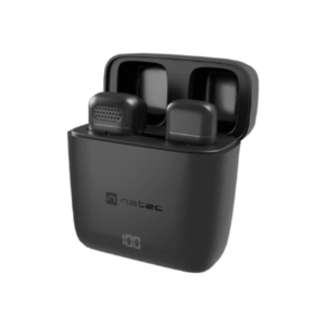 Natec | Microphone | NMI-2255 | Hopper | Noise reduction | Black - Image 2