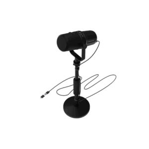 Genesis | Microphone | Radium 750D | Black