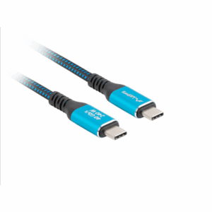 Lanberg USB-C M/M 4.0 CABLE 240W 8K 60HZ | CA-CMCM-44CU-0005-BK - Image 4
