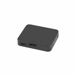 Lanberg Splitter video HDMI to 2X HDMI 4K, USB-C Port, Black | SPV-HDMI-1002 - Image 2