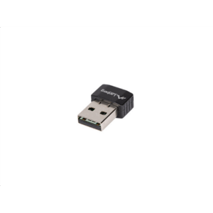 Lanberg USB Adapter Wireless Network Card, NC-AX300-WI AX300 - Image 2