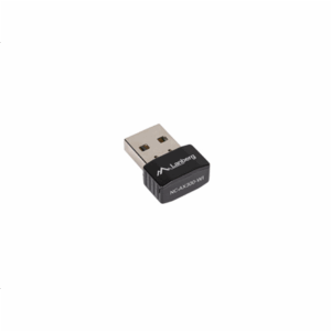 Lanberg USB Adapter Wireless Network Card, NC-AX300-WI AX300 - Image 3