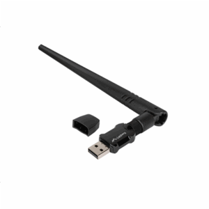Lanberg USB Adapter Wireless Network Card NC-0900-WIE USB 2.0 Dual Band AX900 1X EXT Antenna - Image 2