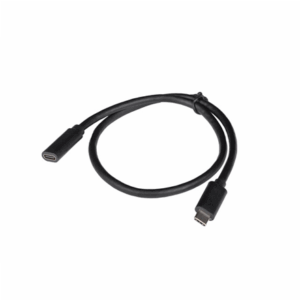 Lanberg USB-C M/F 3.1 Cable | CA-USBE-20CC-0005-BK - Image 3