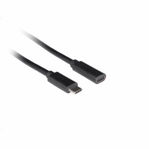 Lanberg USB-C M/F 3.1 Cable | CA-USBE-20CC-0015-BK - Image 5