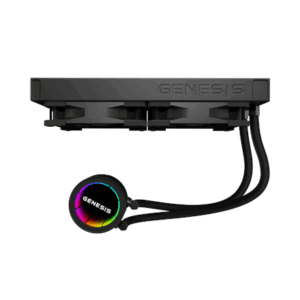 Genesis AIO Liquid Cooler | Hydria 240 | Intel, AMD - Image 4