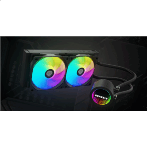 Genesis AIO Liquid Cooler | Hydria 240 ARGB | Intel, AMD - Image 10