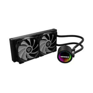 Genesis AIO Liquid Cooler | Hydria 240 ARGB | Intel, AMD - Image 2