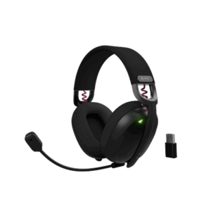 Fury | Gaming Ausinės | Fukiya F6 | Bluetooth | Over-Ear | Microphone | Wireless | Black