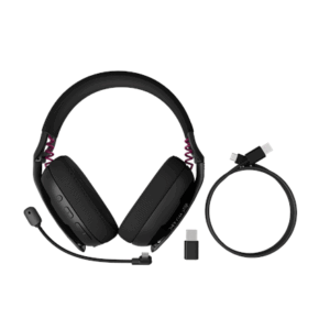 Fury | Gaming Ausinės | Fukiya F6 | Bluetooth | Over-Ear | Microphone | Wireless | Black - Image 10