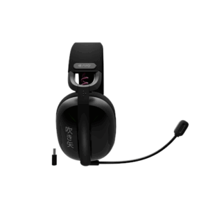 Fury | Gaming Ausinės | Fukiya F6 | Bluetooth | Over-Ear | Microphone | Wireless | Black - Image 4