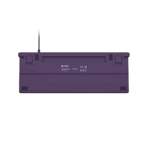 Fury | Kanabo K2 | Žaidimų klaviatūra | Wired | US | Gray/Purple | USB Type-A | Linear - Image 6