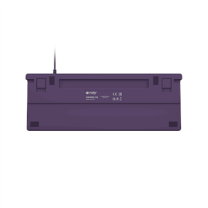 Fury | Kanabo K2 | Žaidimų klaviatūra | Wired | US | Purple | USB Type-A | Linear - Image 6