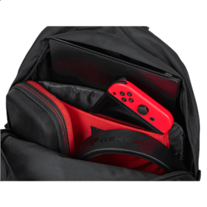 Genesis Pallad 200 | Fits up to size 14.1 " | Backpack | Black | Shoulder strap - Image 10