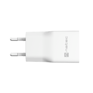 Natec Ribera USB Charger Gan Slim USB 1X USB-A + 1X USB-C 20W | NUC-2376 - Image 6