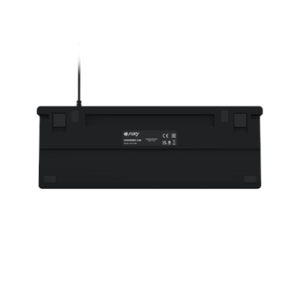 Fury | Kanabo K2 | Žaidimų klaviatūra | Wired | US | Black/Gray | USB Type-A | Linear - Image 6