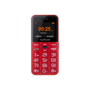 myPhone | Halo Easy | Red | 1.77 " | TFT | 24 MB | 32 MB | Single SIM | Bluetooth | Main camera resolution 0.3 MP | 1000 mAh - Image 4