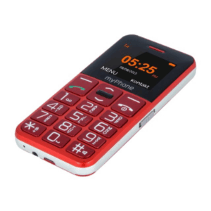 myPhone | Halo Easy | Red | 1.77 " | TFT | 24 MB | 32 MB | Single SIM | Bluetooth | Main camera resolution 0.3 MP | 1000 mAh - Image 5
