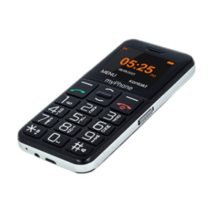 myPhone Halo Easy | Black | 1.77 " | TFT | 24 MB | 32 MB | Single SIM | Bluetooth | Main camera resolution 0.3 MP | 1000 mAh - Image 5