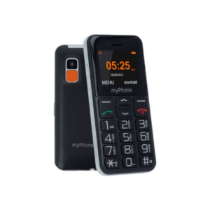 myPhone Halo Easy | Black | 1.77 " | TFT | 24 MB | 32 MB | Single SIM | Bluetooth | Main camera resolution 0.3 MP | 1000 mAh - Image 6