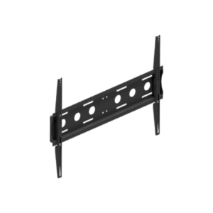 EDBAK Wall mount | Lateral adjustment of the screen once mounted on the wall plate | 50-86 " | Maximum weight (capacity) 80 kg | Black - Image 4