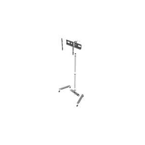 EDBAK | Floor stand | TR5E | Trolleys & Stands | 42-65 " | Maximum weight (capacity) 50 kg | Black - Image 2