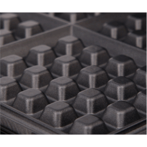 Adler | Waffle maker | AD 3036 | 1500 W | Number of pastry 4 | Belgium | Black - Image 4