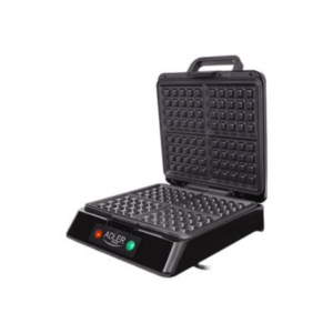 Adler | Waffle maker | AD 3036 | 1500 W | Number of pastry 4 | Belgium | Black - Image 6