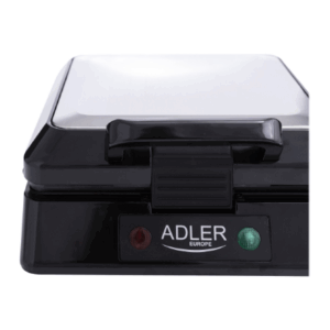 Adler | Waffle maker | AD 3036 | 1500 W | Number of pastry 4 | Belgium | Black - Image 8