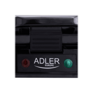 Adler | Waffle maker | AD 3036 | 1500 W | Number of pastry 4 | Belgium | Black - Image 9