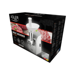 Adler | Meat mincer | AD 4808 | White | 350 W - Image 9