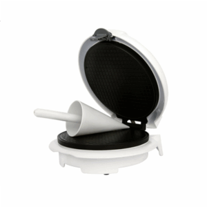 Adler | Waffle maker | AD 3038 | 1500 W | Number of pastry 1 | Ice Cone | White - Image 3