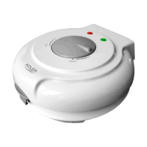 Adler | Waffle maker | AD 3038 | 1500 W | Number of pastry 1 | Ice Cone | White - Image 4
