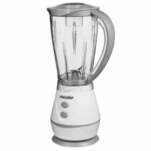 Mesko | MS 4060 | Tabletop | 500 W | Jar material Plastic | Jar capacity 1 L | White/ grey - Image 2