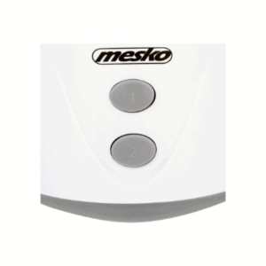 Mesko | MS 4060 | Tabletop | 500 W | Jar material Plastic | Jar capacity 1 L | White/ grey - Image 8
