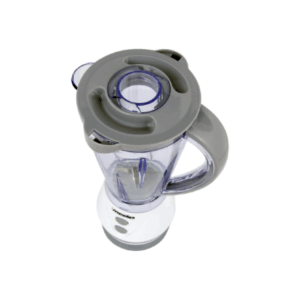 Mesko | MS 4060 | Tabletop | 500 W | Jar material Plastic | Jar capacity 1 L | White/ grey - Image 9