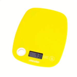 Mesko | Kitchen scale | MS 3159y | Maximum weight (capacity) 5 kg | Graduation 1 g | Display type LCD | Yellow - Image 2