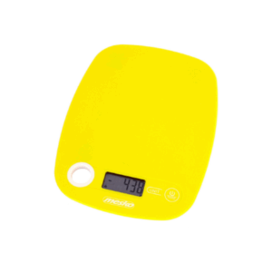 Mesko | Kitchen scale | MS 3159y | Maximum weight (capacity) 5 kg | Graduation 1 g | Display type LCD | Yellow - Image 4