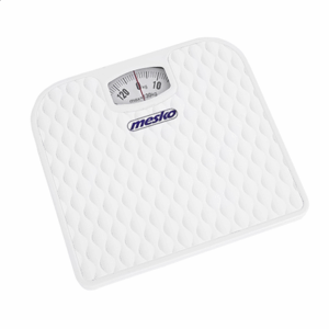 Mesko | Scale | MS 8160 | Mechanical | Maximum weight (capacity) 130 kg | Accuracy 1000 g | White - Image 2