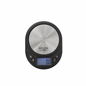 Adler | Jewellery Scale | AD 3162 | Maximum weight (capacity) 0.75 kg | Accuracy 0.1 g | Black - Image 2