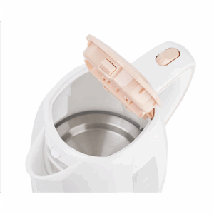 Adler | Virdulys | AD 1264 | Standard | 2200 W | 1.7 L | Plastic | 360° rotational base | White - Image 4