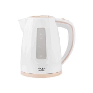 Adler | Virdulys | AD 1264 | Standard | 2200 W | 1.7 L | Plastic | 360° rotational base | White - Image 5