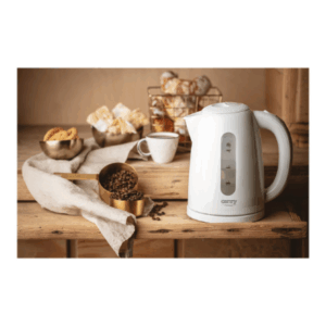 Camry | Virdulys | CR 1254 | Standard | 2200 W | 1.7 L | Plastic | 360° rotational base | White - Image 10