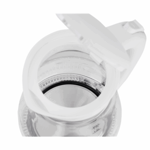 Adler | Virdulys | AD 1274 | Electric | 2200 W | 1.7 L | Polypropylene/Glass | 360° rotational base | White - Image 5