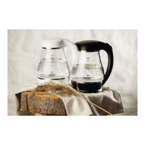 Adler | Virdulys | AD 1274 | Standard | 2200 W | 1.7 L | Plastic/Glass | 360° rotational base | Black/ transparent - Image 10