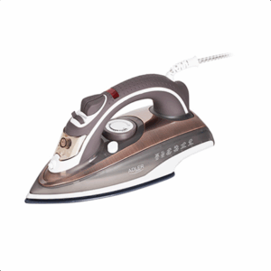 Adler | Iron | AD 5030 | Steam Iron | 3000 W | Water tank capacity 310 ml | Continuous steam 20 g/min | Brown - Image 2