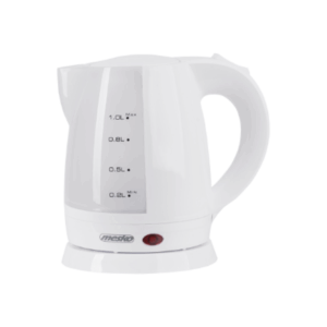 Mesko | Kettle | MS 1276 | Standard | 1600 W | 1 L | Plastic | 360° rotational base | White - Image 3