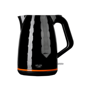 Adler | Virdulys | AD 1277 | Standard | 2200 W | 1.7 L | Plastic | 360° rotational base | Black - Image 2